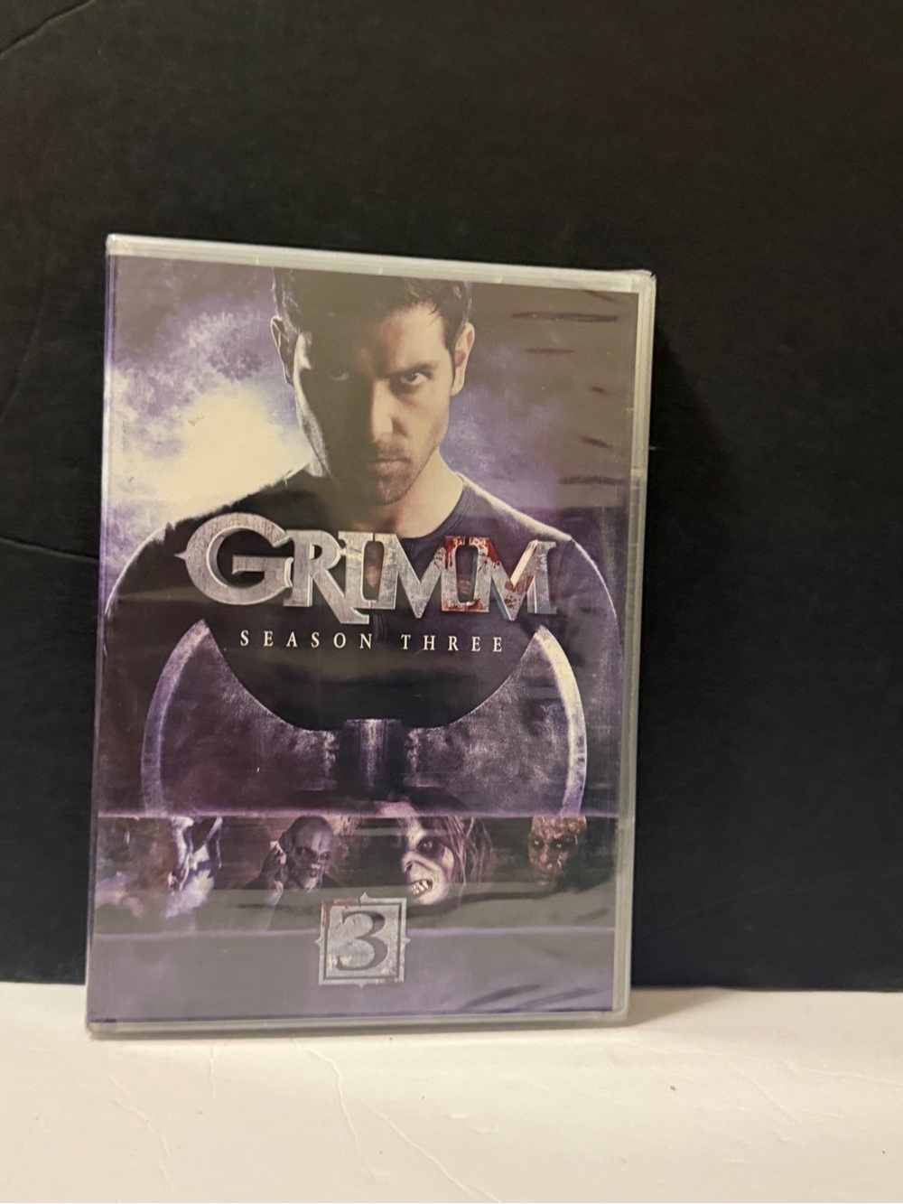 Grimm Season 3 Complete Third Season DVD 5-Disc Set David Giuntoli
